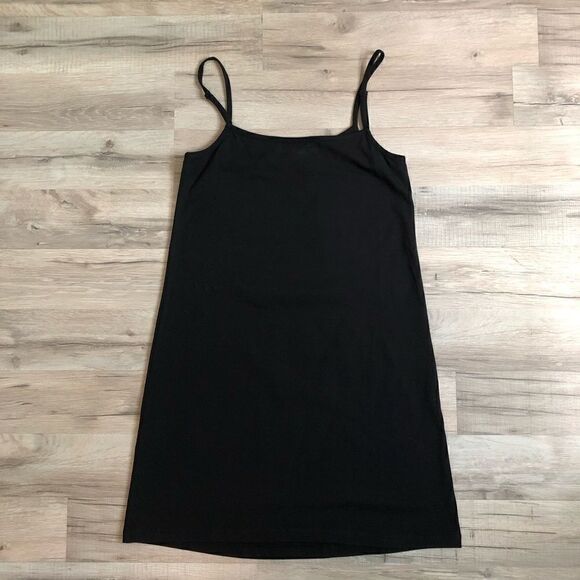 Yest Basic Black Mini Dress Size XS - Picture 2 of 4